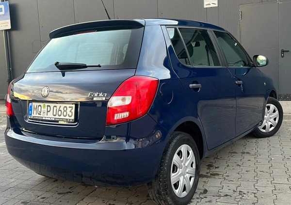 Skoda Fabia cena 16999 przebieg: 129900, rok produkcji 2010 z Wałbrzych małe 562